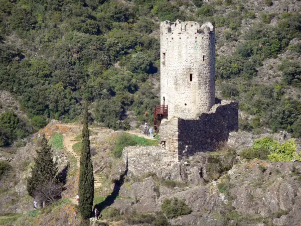 The castles of Lastours - Tourism, holidays & weekends guide in the Aude