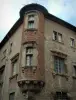 Castres - Eckturm des Patrizierhauses Jean-Leroy