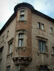 Castres - Tower of the Jean-Leroy mansion