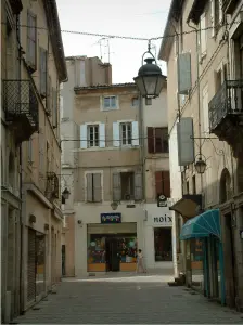 Castres - Houses in the old town