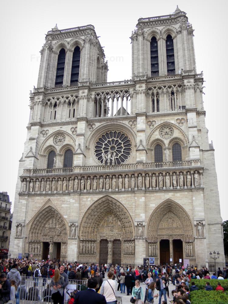 Fotos La catedral de Nuestra Señora de París Guía turismo y vacaciones