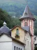 Cauterets - Luchtkuuroord: Villa Golitsyn (Russische villa)