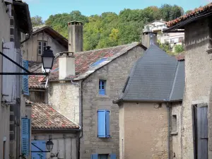 Caylus - Houses of the medieval town