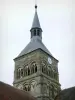 Ceffonds - Campanile romanico di Saint-Remi, nel Pays du Der