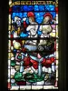 Ceffonds - Intérieur de l'église Saint-Rémi : vitrail du XVIe siècle