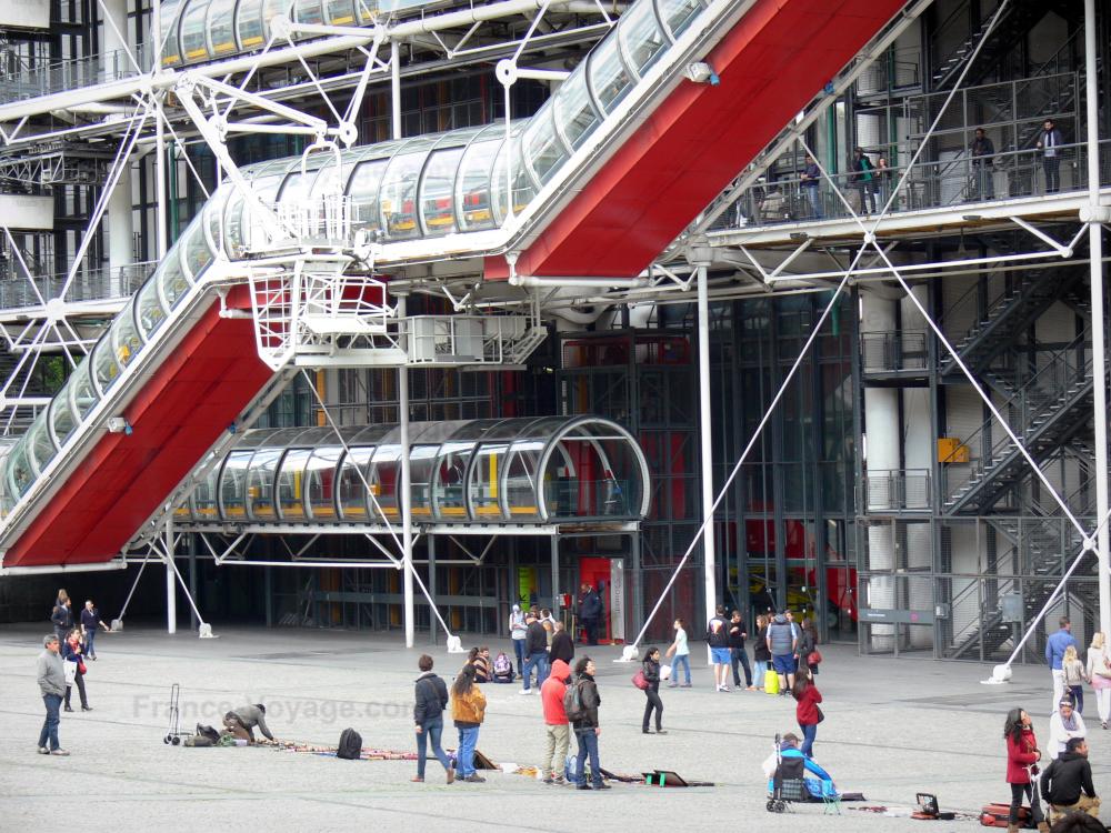 Photos centre pompidou musée national d'art moderne 19 ... Construction moderne en france