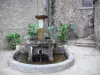 Céret - Fountain of the town