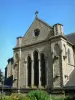Chailland - Façade de l'église néogothique