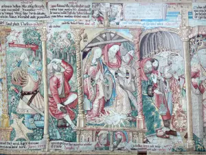 La Chaise-Dieu Abbey - Nativity Tapestry