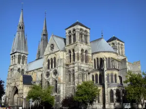 Châlons-en-Champagne - Kirche Notre-Dame-en-Vaux (ehemalige Stiftskirche)