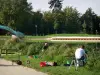 Châlons-en-Champagne - Pêcheurs le long du canal