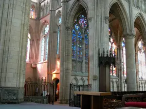 Châlons-en-Champagne - Intérieur de la cathédrale Saint-Étienne