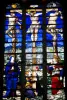 Champigny-sur-Veude - Kirchenfenster der Sainte-Chapelle