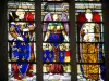 Champigny-sur-Veude - Kirchenfenster der Sainte-Chapelle
