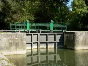 Charente valley - Lock