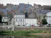 La Charité-sur-Loire - Río Loira y las fachadas del casco antiguo