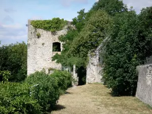 La Charité-sur-Loire - Camina por las murallas