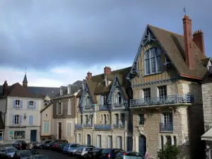 Chartres - Stadthäuser