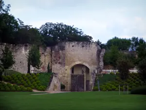 Château d'Amboise - Jardins du château royal