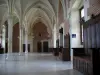 Château d'Amboise - Intérieur du château royal : salle du Conseil