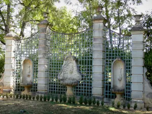 Château de Cas - Trois fontaines