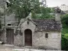 Château-Chalon - Petite chapelle (oratoire)