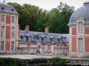 Château de Chamarande - Departmental Domain of Chamarande: château and its outbuildings