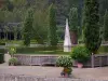 Château de Chamerolles - Renaissance garden of the château, in Chilleurs-aux-Bois