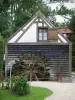 Château de Chantilly - Park: mill of the Hamlet