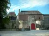Château de La Chapelle-d'Angillon - Château abritant le musée Alain-Fournier