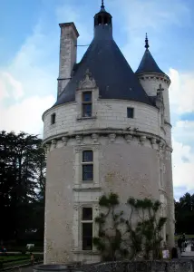 Château de Chenonceau - Marques tower (keep)