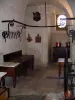 Château de Chenonceau - Kitchens of the castle: butcher's shop