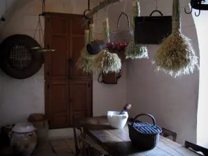 Château de Chenonceau - Kitchens of the castle: meat safe