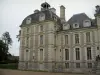 Château de Cheverny - Façade du château de style classique