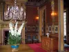 Château de Cheverny - Inside of the Château: dining room