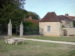 Château de Commarin - Parc du château