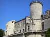 Château de Duras - Towers and facade of the château