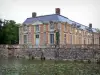 La Château de La Ferté-Saint-Aubin - Stables and moats; in Sologne