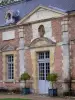 Château de La Ferté-Saint-Aubin - Entrée de l'orangerie ; en Sologne