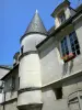 Château-Gontier - Tourelle du logis Renaissance (ancien grenier à sel)