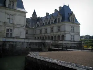 Château et jardins de Villandry - Château et ses douves