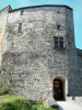 Château de Langoiran - Entrée du château fort