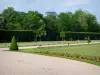 Château de Lunéville - Jardins à la française