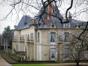 Château de Malmaison - Façade du château