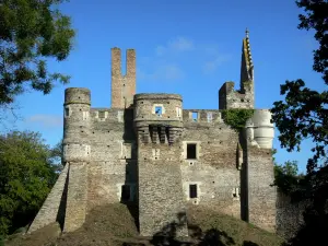 Château du Plessis-Macé - Donjon