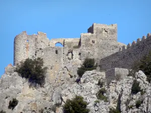 Château de Puilaurens - Château cathare de Puilaurens