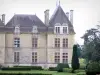 Château de Ravignan - Façade du château