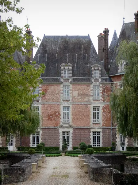 Château-Renard - Château de la Motte