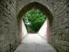 Château-Thierry - Porte Saint-Jean gate (entrance to the old castle)