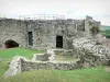 Château-Thierry - Porte de Saint-Jean (restos del antiguo castillo)